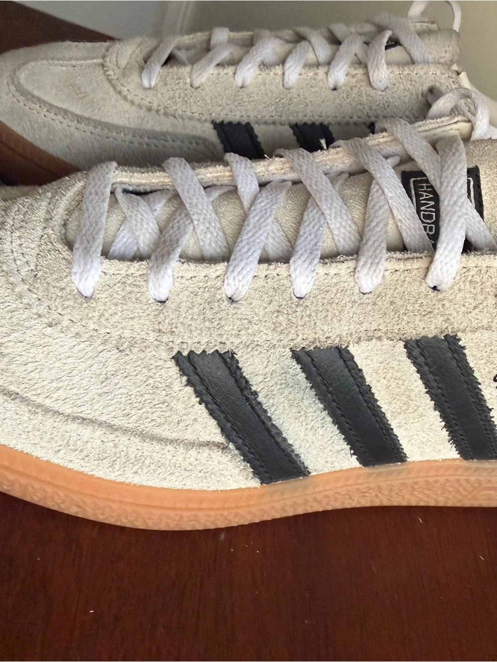Adidas Handball Spezial Sneaker Alumina Black White W8/M7